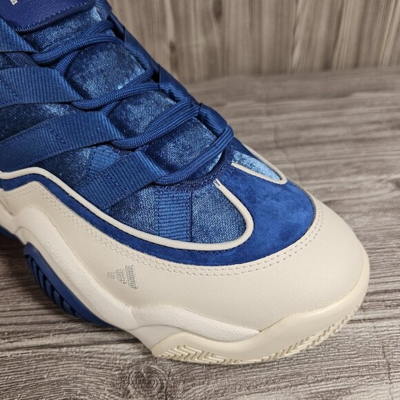 Adidas Kobe Top Ten 2010 Velour Track Suit Blue/White - IE7232 - Men\'s Size 11.5 main image 14
